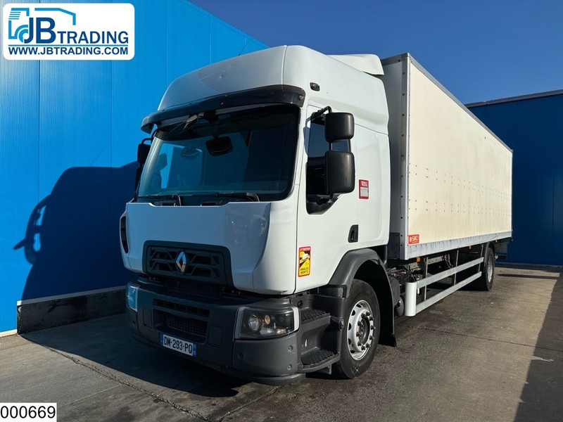 Renault D 19 320 EURO 6, Palfinger - Koffer LKW: das Bild 1 Renault D 19 320 EURO 6, Palfinger - Koffer LKW: das Bild 1
