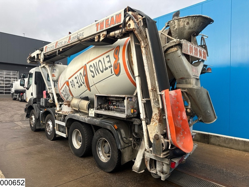 Renault Kerax 410 Dxi 8x4, Cifa, 9m3, Remote - Fahrmischer: das Bild 4 Renault Kerax 410 Dxi 8x4, Cifa, 9m3, Remote - Fahrmischer: das Bild 4