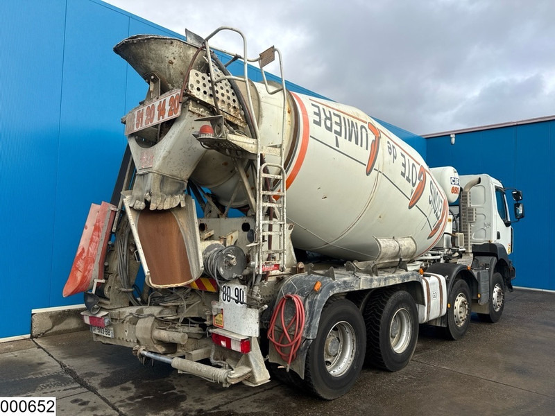 Renault Kerax 410 Dxi 8x4, Cifa, 9m3, Remote - Fahrmischer: das Bild 2 Renault Kerax 410 Dxi 8x4, Cifa, 9m3, Remote - Fahrmischer: das Bild 2