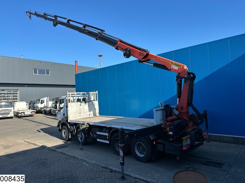 Renault Kerax 430 Dxi 8x4, EURO 5, Palfinger, Remote, Steel suspenion - Pritsche LKW, Autokran: das Bild 4 Renault Kerax 430 Dxi 8x4, EURO 5, Palfinger, Remote, Steel suspenion - Pritsche LKW, Autokran: das Bild 4