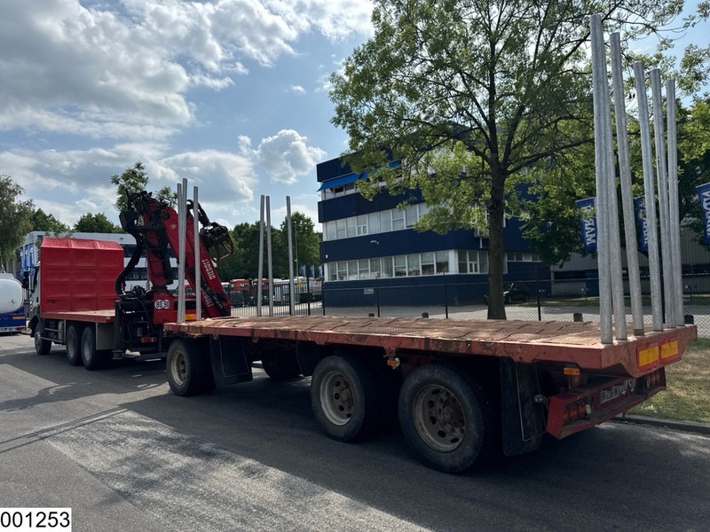 Renault Kerax 450 Dxi 6x4, Manual, Steel, Palfinger, Combi - Holztransporter, Autokran: das Bild 3 Renault Kerax 450 Dxi 6x4, Manual, Steel, Palfinger, Combi - Holztransporter, Autokran: das Bild 3