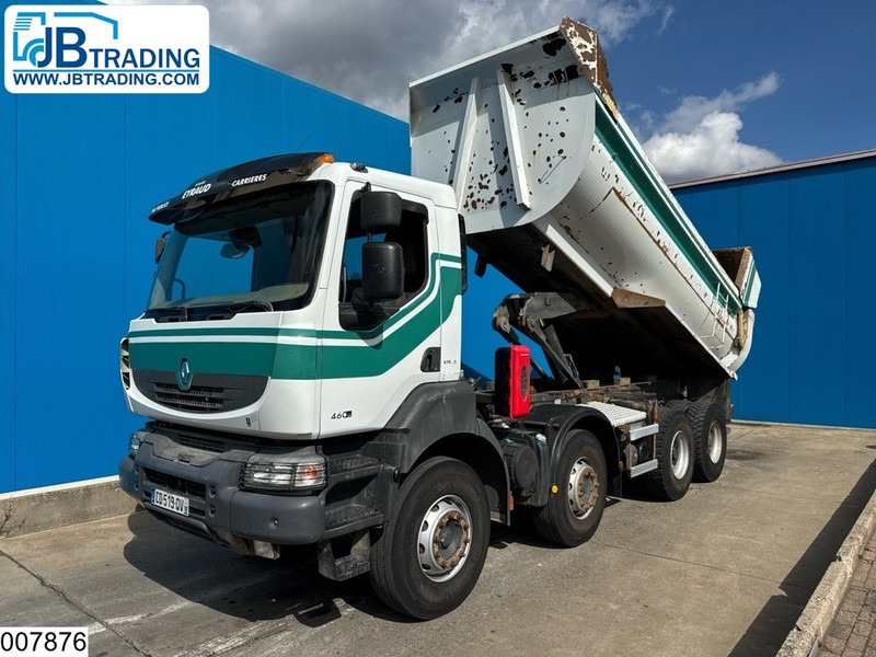 Renault Kerax 460 Dxi 8x4, EURO 5, Retarder, Steel Suspension - Kipper: das Bild 1 Renault Kerax 460 Dxi 8x4, EURO 5, Retarder, Steel Suspension - Kipper: das Bild 1