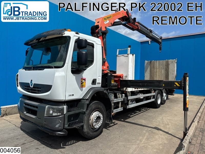 Pritsche LKW, Autokran Renault Lander 380 Dxi EURO 5, Hydraulic, Palfinger, Remote: das Bild 1