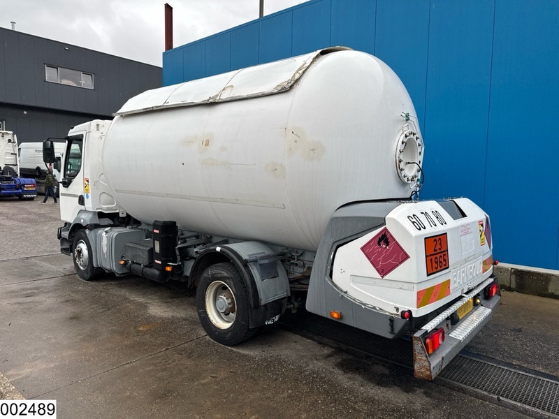 Renault Midlum 17122 Liter, LPG GPL, Gastank, Steel - Tankwagen: das Bild 4 Renault Midlum 17122 Liter, LPG GPL, Gastank, Steel - Tankwagen: das Bild 4