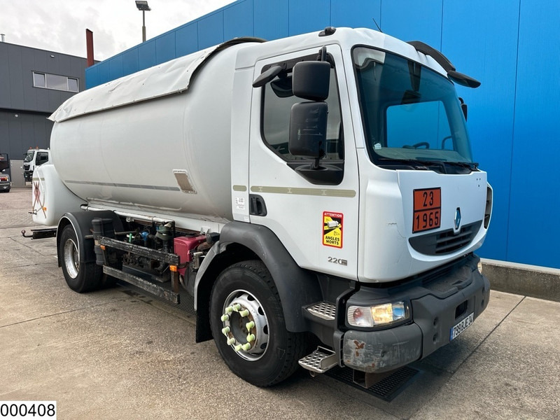 Renault Midlum 220 15985 Liter, LPG GPL, Gastank, Steel suspension - Tankwagen: das Bild 3 Renault Midlum 220 15985 Liter, LPG GPL, Gastank, Steel suspension - Tankwagen: das Bild 3