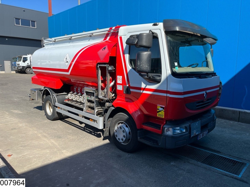Renault Midlum 270 Dxi EURO 5, Fuel, 11845 Liter, 5 comp - Tankwagen: das Bild 5 Renault Midlum 270 Dxi EURO 5, Fuel, 11845 Liter, 5 comp - Tankwagen: das Bild 5