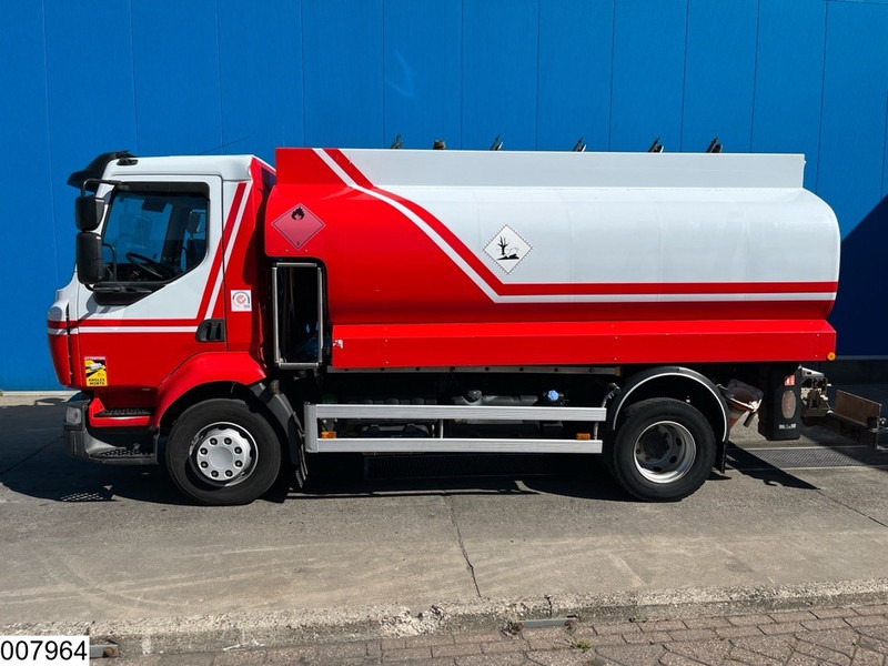 Renault Midlum 270 Dxi EURO 5, Fuel, 11845 Liter, 5 comp - Tankwagen: das Bild 3 Renault Midlum 270 Dxi EURO 5, Fuel, 11845 Liter, 5 comp - Tankwagen: das Bild 3