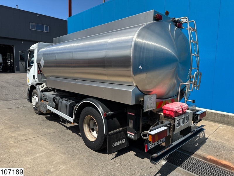 Renault Premium 270 13390 Liter, 4 Comp, Handgeschakeld, Fuel - Tankwagen: das Bild 4 Renault Premium 270 13390 Liter, 4 Comp, Handgeschakeld, Fuel - Tankwagen: das Bild 4