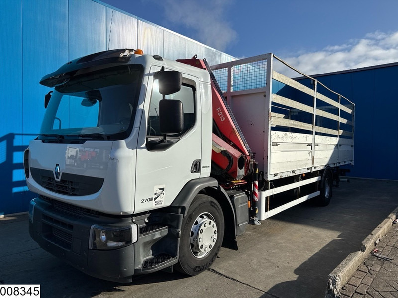Renault Premium 270 Dxi EURO 5, Fassi, Manual - Pritsche LKW, Autokran: das Bild 4 Renault Premium 270 Dxi EURO 5, Fassi, Manual - Pritsche LKW, Autokran: das Bild 4