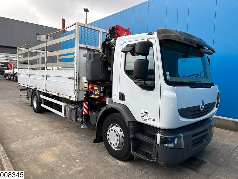 Renault Premium 270 Dxi EURO 5, Fassi, Manual - Pritsche LKW, Autokran: das Bild 5 Renault Premium 270 Dxi EURO 5, Fassi, Manual - Pritsche LKW, Autokran: das Bild 5
