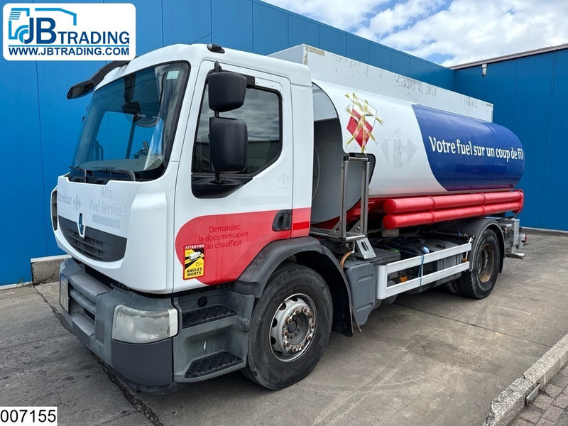 Renault Premium 270 Dxi EURO 5, Magyar, 13905 liter, Fuel - Tankwagen: das Bild 1 Renault Premium 270 Dxi EURO 5, Magyar, 13905 liter, Fuel - Tankwagen: das Bild 1