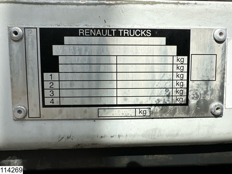 Pritsche LKW, Autokran Renault Premium 270 Manual, Steel suspension, Palfinger: das Bild 7