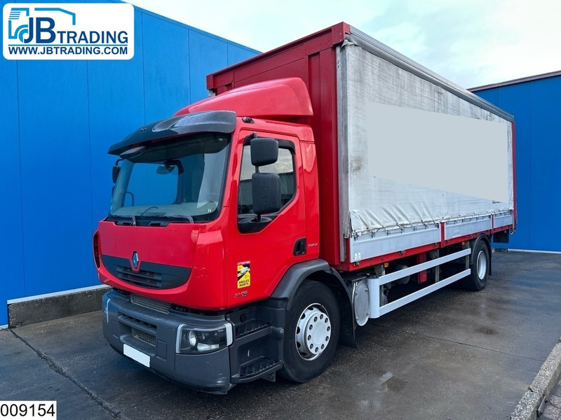 Renault Premium 310 Dxi EURO 5, Dhollandia - Plane LKW: das Bild 1 Renault Premium 310 Dxi EURO 5, Dhollandia - Plane LKW: das Bild 1