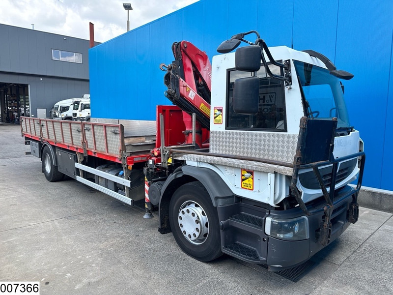 Renault Premium 310 Dxi EURO 5, Retarder, Fassi, Remote - Pritsche LKW, Autokran: das Bild 3 Renault Premium 310 Dxi EURO 5, Retarder, Fassi, Remote - Pritsche LKW, Autokran: das Bild 3