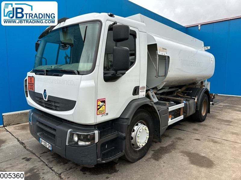 Renault Premium 310 Dxi EURO 5, Retarder, Fuel, 13.000 Liter, 4 Comp - Tankwagen: das Bild 1 Renault Premium 310 Dxi EURO 5, Retarder, Fuel, 13.000 Liter, 4 Comp - Tankwagen: das Bild 1