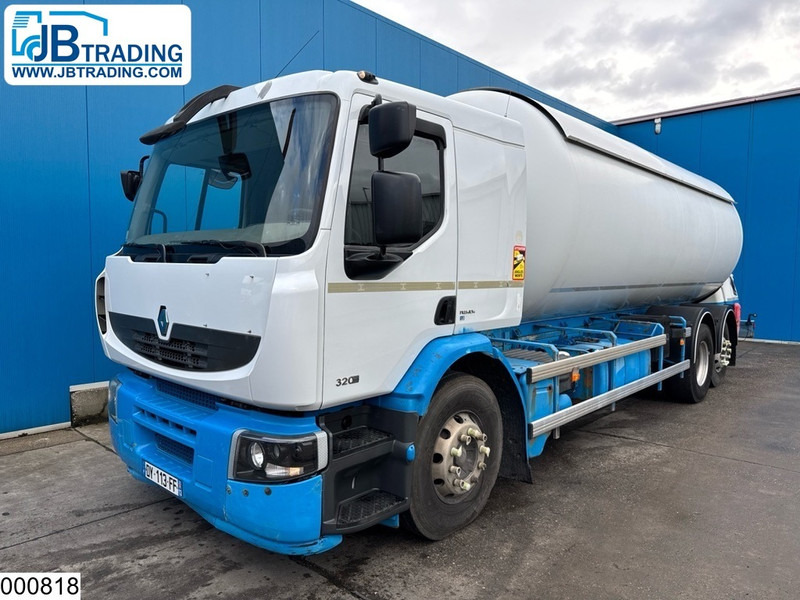 Renault Premium 320 Dxi 6x2, 28752 Liter, LPG GPL, Gastank, Retarder - Tankwagen: das Bild 1 Renault Premium 320 Dxi 6x2, 28752 Liter, LPG GPL, Gastank, Retarder - Tankwagen: das Bild 1