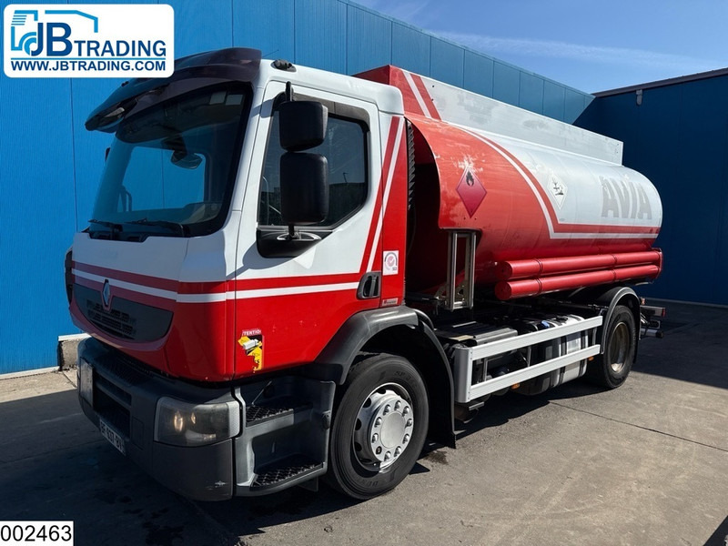 Renault Premium 430 Dxi EURO 5, FUEL, 13390 Liter, 5 Comp. - Tankwagen: das Bild 1 Renault Premium 430 Dxi EURO 5, FUEL, 13390 Liter, 5 Comp. - Tankwagen: das Bild 1