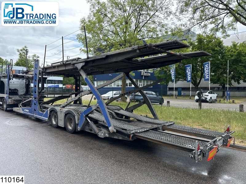 Rolfo Middenas ROLFO,Trasporto Veicoli, Dynamic 7c - Autotransporter Anhänger: das Bild 1 Rolfo Middenas ROLFO,Trasporto Veicoli, Dynamic 7c - Autotransporter Anhänger: das Bild 1