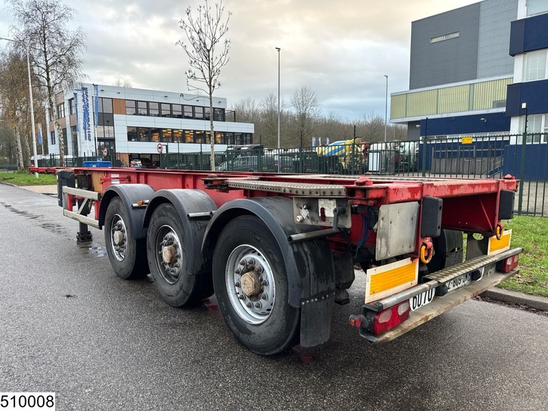Samro Chassis 20 / 30 ft - Container/ Wechselfahrgestell Auflieger: das Bild 3 Samro Chassis 20 / 30 ft - Container/ Wechselfahrgestell Auflieger: das Bild 3