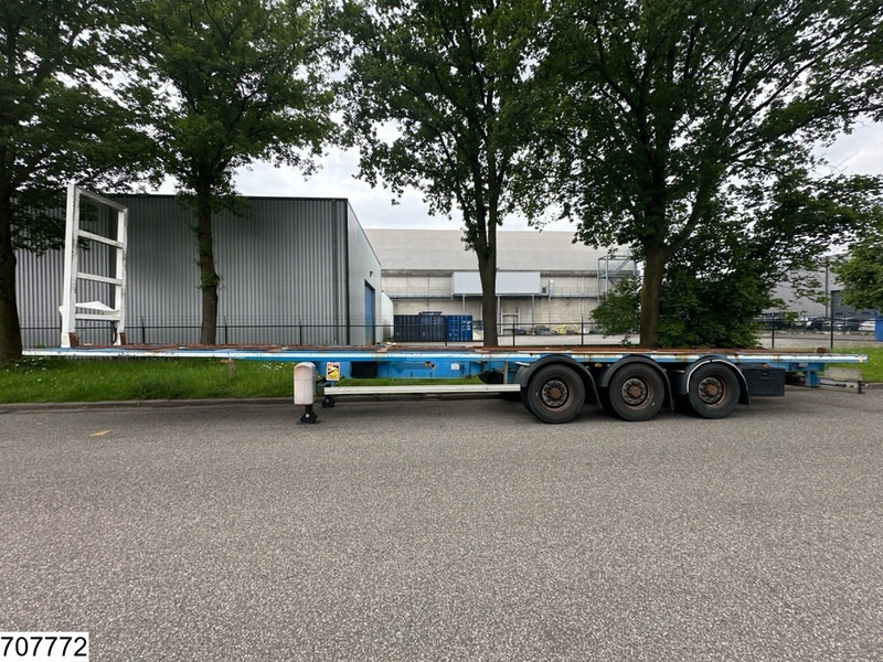 Samro Gasflessen - Pritschenauflieger/ Plattformauflieger: das Bild 2 Samro Gasflessen - Pritschenauflieger/ Plattformauflieger: das Bild 2