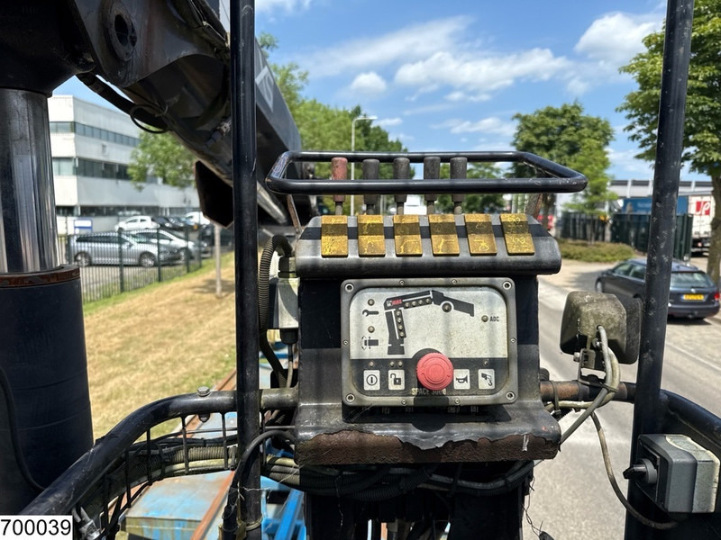 Samro open laadbak Hiab - Pritschenauflieger/ Plattformauflieger: das Bild 5 Samro open laadbak Hiab - Pritschenauflieger/ Plattformauflieger: das Bild 5