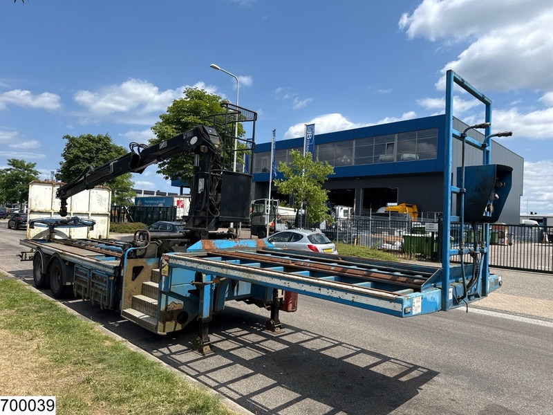 Samro open laadbak Hiab - Pritschenauflieger/ Plattformauflieger: das Bild 4 Samro open laadbak Hiab - Pritschenauflieger/ Plattformauflieger: das Bild 4