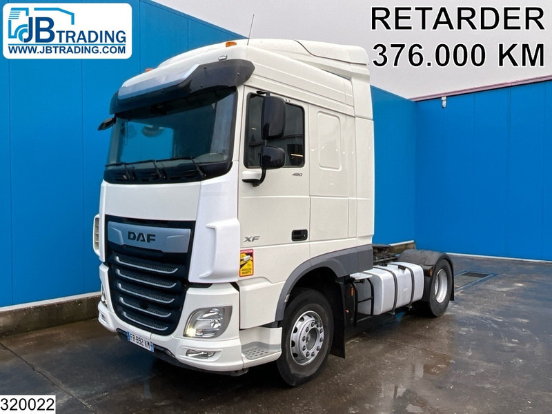 DAF XF 480 EURO 6D, Retarder, PTO - Sattelzugmaschine: das Bild 1 DAF XF 480 EURO 6D, Retarder, PTO - Sattelzugmaschine: das Bild 1
