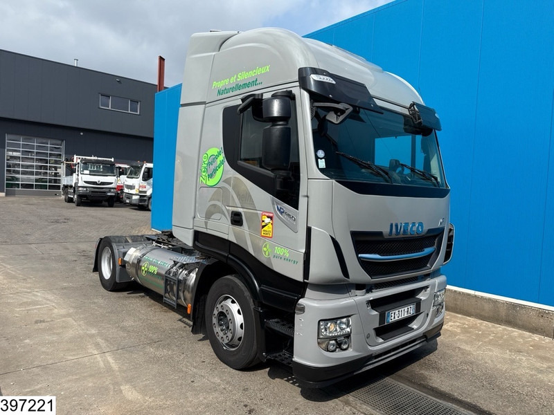 Iveco Stralis 460 EURO 6, LNG, Retarder - Sattelzugmaschine: das Bild 2 Iveco Stralis 460 EURO 6, LNG, Retarder - Sattelzugmaschine: das Bild 2
