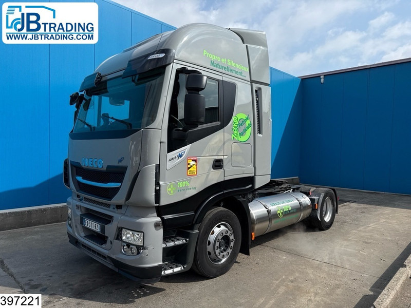 Iveco Stralis 460 EURO 6, LNG, Retarder - Sattelzugmaschine: das Bild 1 Iveco Stralis 460 EURO 6, LNG, Retarder - Sattelzugmaschine: das Bild 1