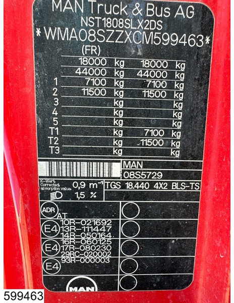 Sattelzugmaschine MAN TGS 18 440 EURO 6, Retarder, PTO: das Bild 11