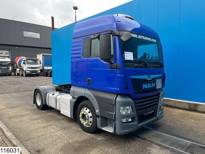 MAN TGX 18 420 EURO 6, ADR, Standairco, PTO - Sattelzugmaschine: das Bild 4 MAN TGX 18 420 EURO 6, ADR, Standairco, PTO - Sattelzugmaschine: das Bild 4