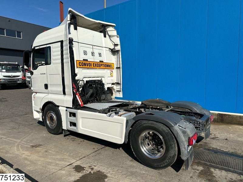 MAN TGX 18 500 EURO 6, Retarder, Hydraulic - Sattelzugmaschine: das Bild 4 MAN TGX 18 500 EURO 6, Retarder, Hydraulic - Sattelzugmaschine: das Bild 4