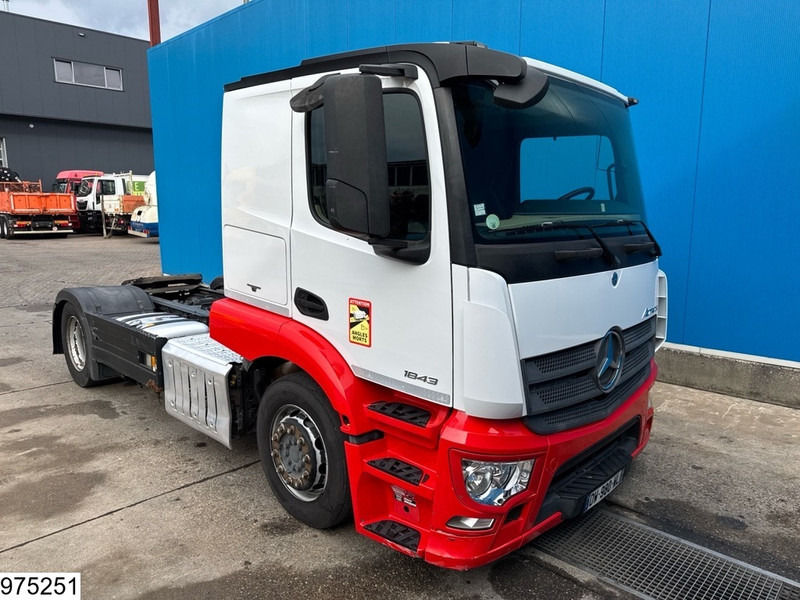 Mercedes-Benz Actros 1843 EURO 6, Retarder, PTO, LOHR, Standairco - Sattelzugmaschine: das Bild 3 Mercedes-Benz Actros 1843 EURO 6, Retarder, PTO, LOHR, Standairco - Sattelzugmaschine: das Bild 3