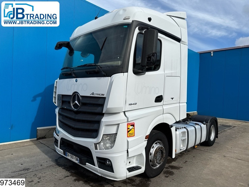 Mercedes-Benz Actros 1843 EURO 6, Retarder, Standairco - Sattelzugmaschine: das Bild 1 Mercedes-Benz Actros 1843 EURO 6, Retarder, Standairco - Sattelzugmaschine: das Bild 1