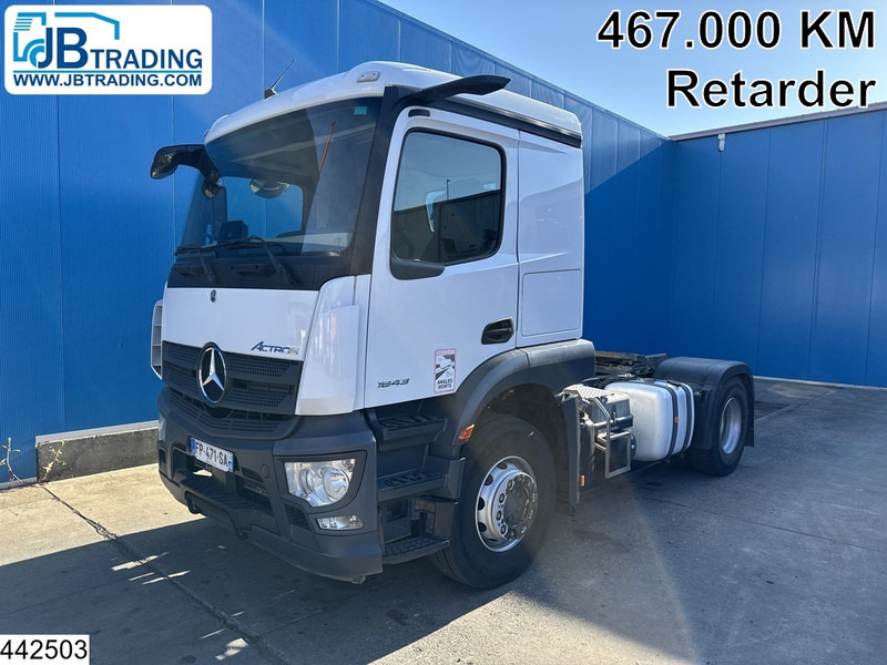 Mercedes-Benz Actros 1843 MP5, EURO 6D, Retarder, MirrorCams - Sattelzugmaschine: das Bild 1 Mercedes-Benz Actros 1843 MP5, EURO 6D, Retarder, MirrorCams - Sattelzugmaschine: das Bild 1