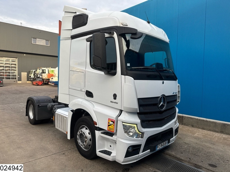 Mercedes-Benz Actros 1845 EURO 6 - Sattelzugmaschine: das Bild 3 Mercedes-Benz Actros 1845 EURO 6 - Sattelzugmaschine: das Bild 3