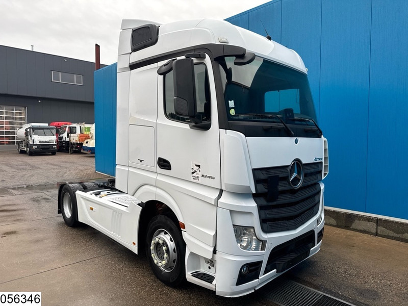 Mercedes-Benz Actros 1845 EURO 6, Retarder, Standairco - Sattelzugmaschine: das Bild 3 Mercedes-Benz Actros 1845 EURO 6, Retarder, Standairco - Sattelzugmaschine: das Bild 3