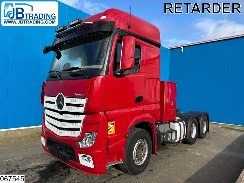 Mercedes-Benz Actros 3363 6X4, EURO 6, Retarder - Sattelzugmaschine: das Bild 1 Mercedes-Benz Actros 3363 6X4, EURO 6, Retarder - Sattelzugmaschine: das Bild 1