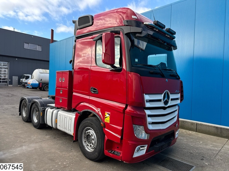 Mercedes-Benz Actros 3363 6X4, EURO 6, Retarder - Sattelzugmaschine: das Bild 3 Mercedes-Benz Actros 3363 6X4, EURO 6, Retarder - Sattelzugmaschine: das Bild 3