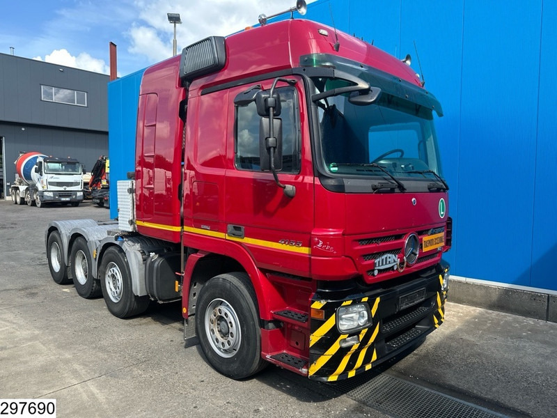 Mercedes-Benz Actros 4155 8X4, EURO 5, Retarder, Standairco, 250.000 KG - Sattelzugmaschine: das Bild 3 Mercedes-Benz Actros 4155 8X4, EURO 5, Retarder, Standairco, 250.000 KG - Sattelzugmaschine: das Bild 3