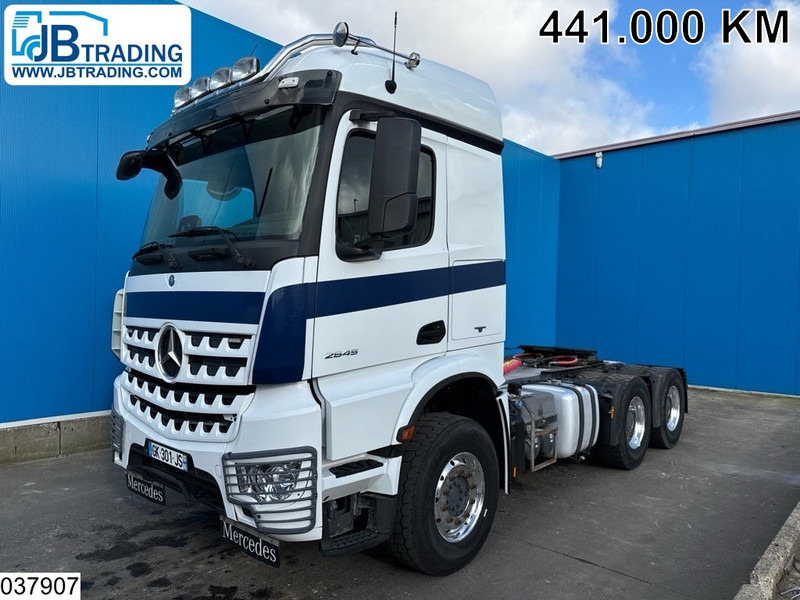 Mercedes-Benz Arocs 2645 6X4, EURO 6, Retarder, Hydraulic - Sattelzugmaschine: das Bild 1 Mercedes-Benz Arocs 2645 6X4, EURO 6, Retarder, Hydraulic - Sattelzugmaschine: das Bild 1
