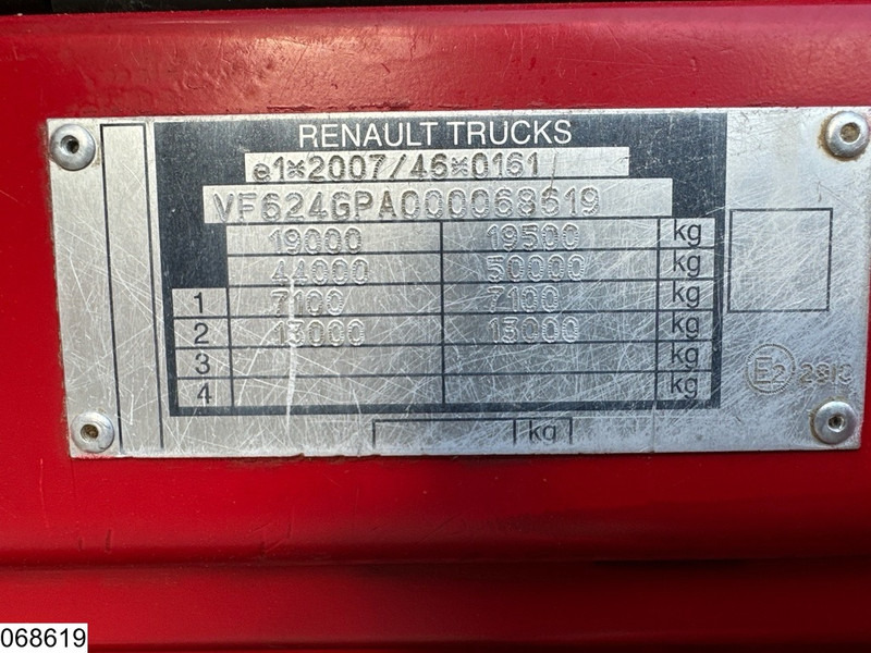 Sattelzugmaschine Renault Premium 460 Dxi EURO 5, Hydraulic: das Bild 7