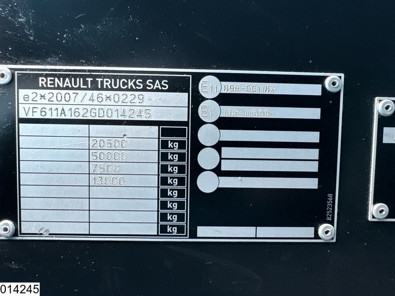 Renault T 460 EURO 6 - Sattelzugmaschine: das Bild 5 Renault T 460 EURO 6 - Sattelzugmaschine: das Bild 5