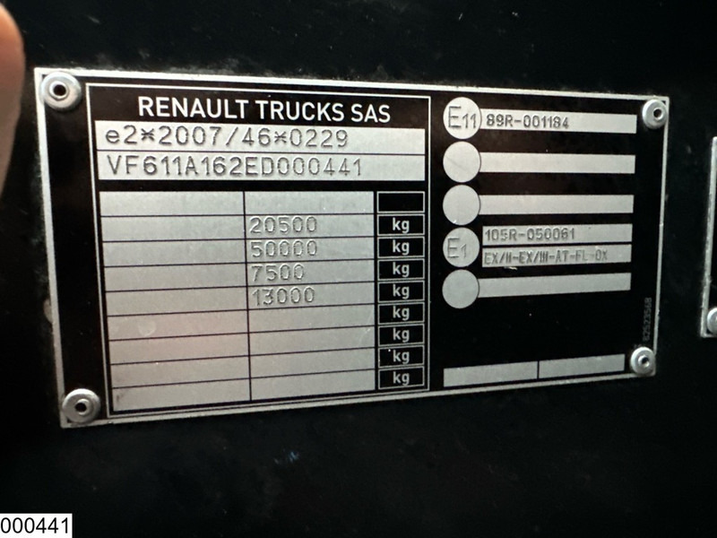 Sattelzugmaschine Renault T 460 EURO 6, PTO, ADR: das Bild 7