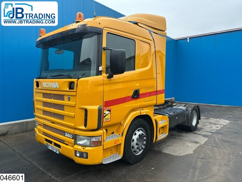 Scania 114 380 - Sattelzugmaschine: das Bild 1 Scania 114 380 - Sattelzugmaschine: das Bild 1