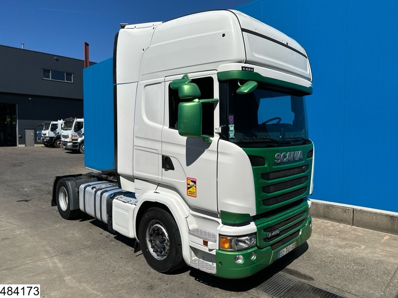 Scania R 450 EURO 6, Retarder, Standairco - Sattelzugmaschine: das Bild 3 Scania R 450 EURO 6, Retarder, Standairco - Sattelzugmaschine: das Bild 3