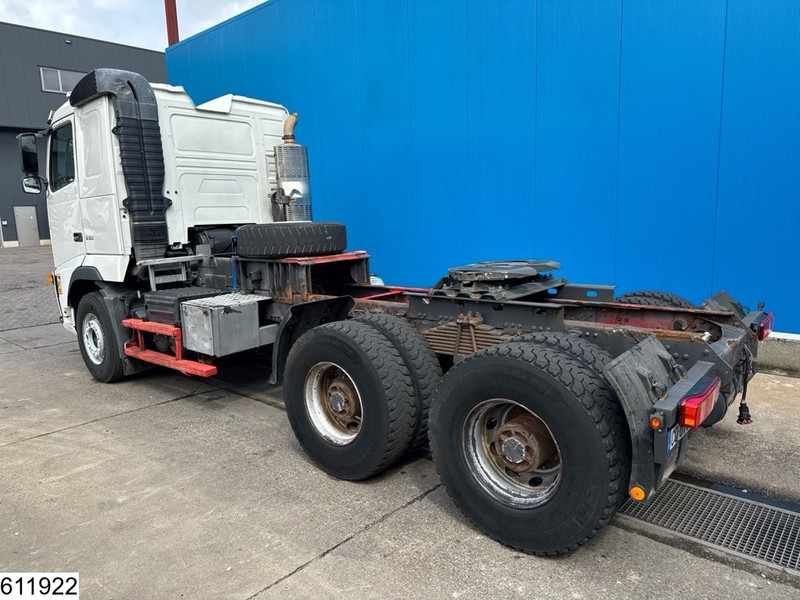Volvo FH16 550 6x4, EURO 3, Manual, Retarder - Sattelzugmaschine: das Bild 4 Volvo FH16 550 6x4, EURO 3, Manual, Retarder - Sattelzugmaschine: das Bild 4