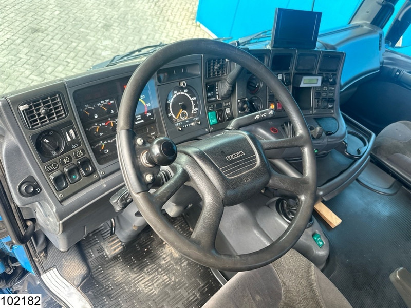 Scania 124 420 6X2, EURO 3, Retarder, Meiller - Abrollkipper: das Bild 5 Scania 124 420 6X2, EURO 3, Retarder, Meiller - Abrollkipper: das Bild 5