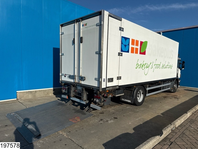 Scania P 230 Carrier, Dhollandia - Kühlkoffer LKW: das Bild 5 Scania P 230 Carrier, Dhollandia - Kühlkoffer LKW: das Bild 5