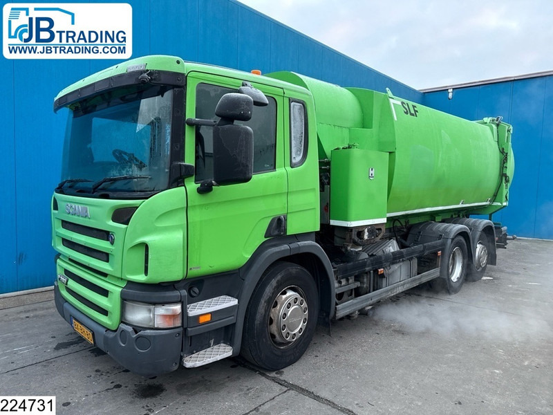 Scania P 280 6x2, EURO 5 - Müllwagen: das Bild 1 Scania P 280 6x2, EURO 5 - Müllwagen: das Bild 1
